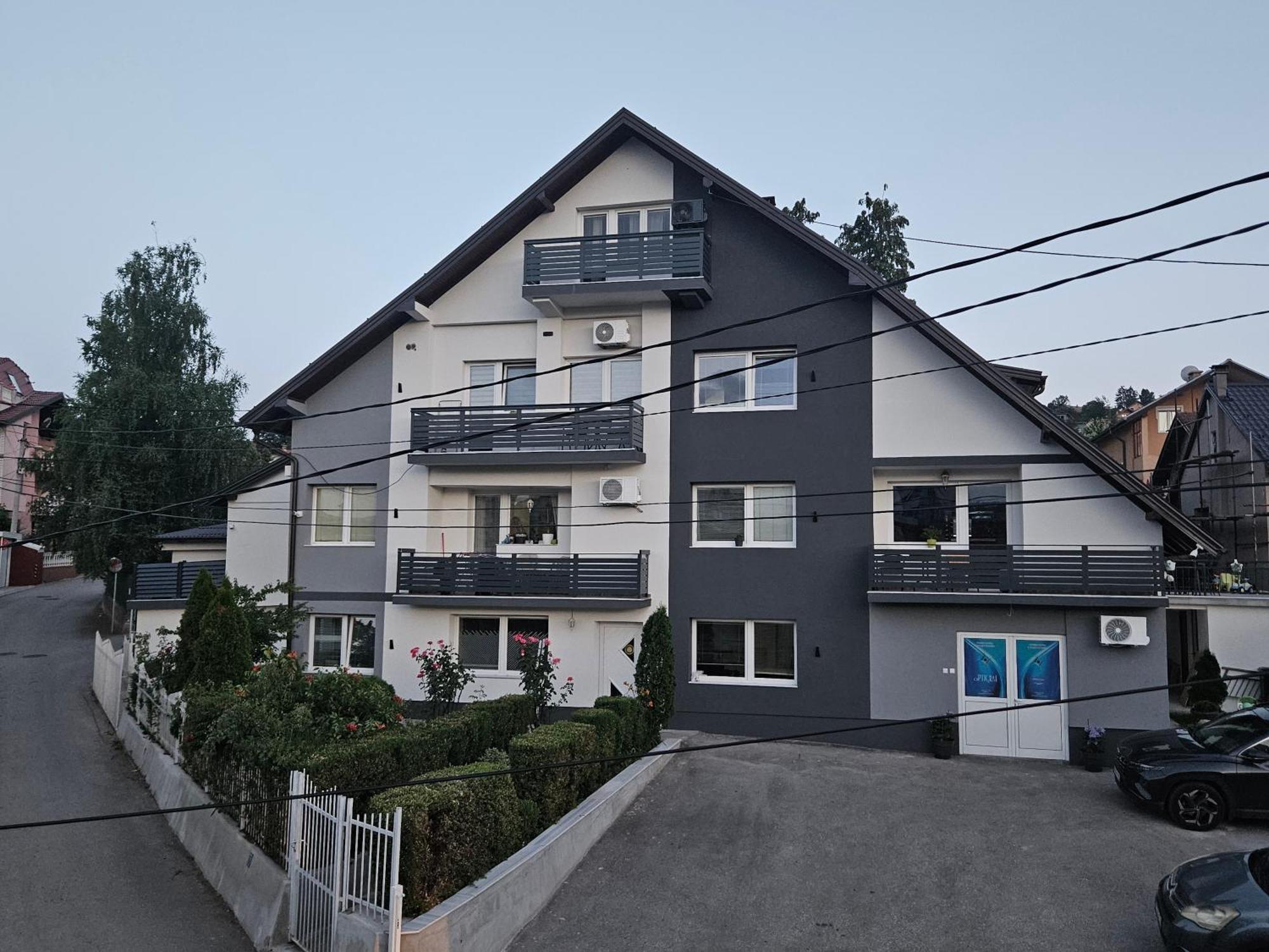 Apartman Daniela SJJ Buitenkant foto